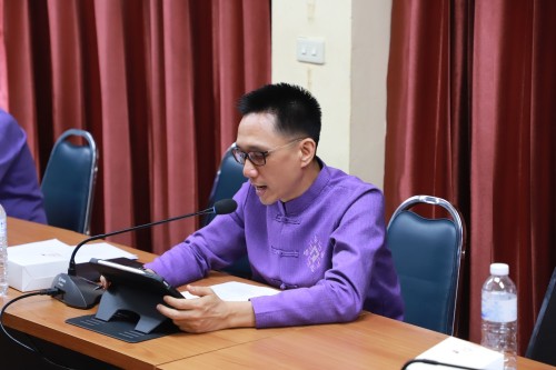 เทศบาลนครแม่สอด จัดประชุมหัวหน้าส่วนราชการ ประจำเดือน กุมภาพันธ์ พ.ศ.2568