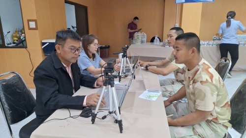 เทศบาลนครแม่สอด ร่วมพิธีเปิดโครงการของขวัญปีใหม่ 2568 เพื่อคนไทยสุขภาพดีถ้วนหน้า