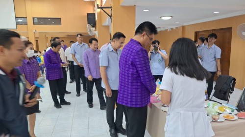 เทศบาลนครแม่สอด ร่วมพิธีเปิดโครงการของขวัญปีใหม่ 2568 เพื่อคนไทยสุขภาพดีถ้วนหน้า