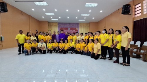 เทศบาลนครแม่สอด ร่วมพิธีเปิดโครงการของขวัญปีใหม่ 2568 เพื่อคนไทยสุขภาพดีถ้วนหน้า