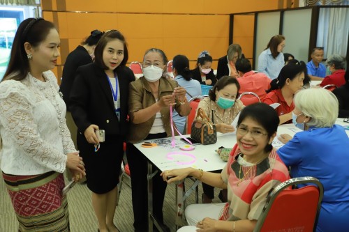 เทศบาลนครแม่สอด จัดโครงการฝึกอาชีพให้ความรู้ชุมชนในเขตเทศบาลนครแม่สอด