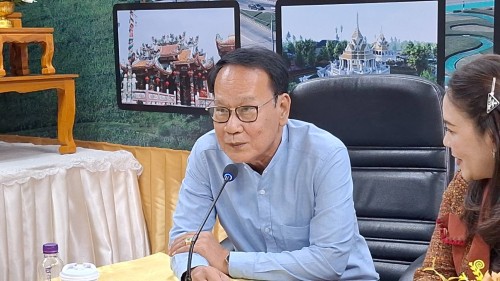 เทศบาลนครแม่สอด ให้การต้อนรับคณะสมาคมสหพันธ์ท่องเที่ยวภาคเหนือ และผู้ประกอบการธุรกิจภาคเหนือ