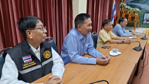 เทศบาลนครแม่สอด ให้การต้อนรับคณะสมาคมสหพันธ์ท่องเที่ยวภาคเหนือ และผู้ประกอบการธุรกิจภาคเหนือ