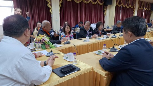 เทศบาลนครแม่สอด ให้การต้อนรับคณะสมาคมสหพันธ์ท่องเที่ยวภาคเหนือ และผู้ประกอบการธุรกิจภาคเหนือ