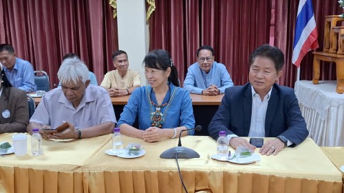 เทศบาลนครแม่สอด ให้การต้อนรับคณะสมาคมสหพันธ์ท่องเที่ยวภาคเหนือ และผู้ประกอบการธุรกิจภาคเหนือ