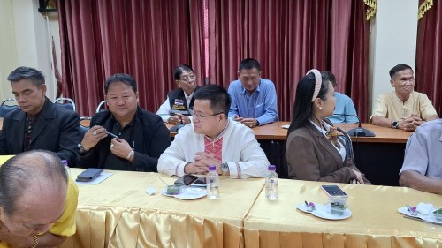 เทศบาลนครแม่สอด ให้การต้อนรับคณะสมาคมสหพันธ์ท่องเที่ยวภาคเหนือ และผู้ประกอบการธุรกิจภาคเหนือ