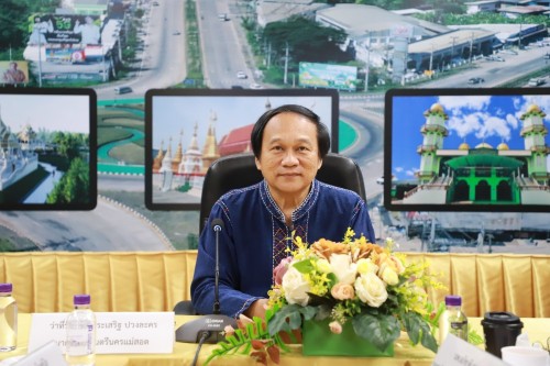 เทศบาลนครแม่สอด เข้าร่วมการประชุมพัฒนาประเด็นขับเคลื่อนสุขภาวะเขตเมืองเทศบาลนครแม่สอด