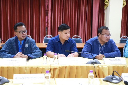 เทศบาลนครแม่สอด เข้าร่วมการประชุมพัฒนาประเด็นขับเคลื่อนสุขภาวะเขตเมืองเทศบาลนครแม่สอด