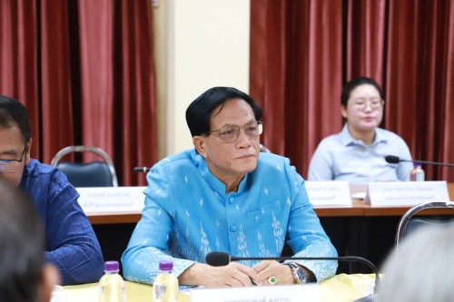 เทศบาลนครแม่สอด เข้าร่วมการประชุมพัฒนาประเด็นขับเคลื่อนสุขภาวะเขตเมืองเทศบาลนครแม่สอด
