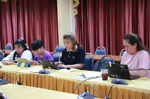 เทศบาลนครแม่สอด เข้าร่วมการประชุมพัฒนาประเด็นขับเคลื่อนสุขภาวะเขตเมืองเทศบาลนครแม่สอด