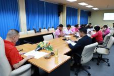 เทศบาลนครแม่สอด จัดประชุมโครงการป้องกันและปราบปรามการทุจริต