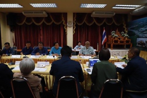เทศบาลนครแม่สอด เข้าร่วมการประชุมพัฒนาประเด็นขับเคลื่อนสุขภาวะเขตเมืองเทศบาลนครแม่สอด