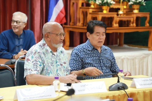 เทศบาลนครแม่สอด เข้าร่วมการประชุมพัฒนาประเด็นขับเคลื่อนสุขภาวะเขตเมืองเทศบาลนครแม่สอด