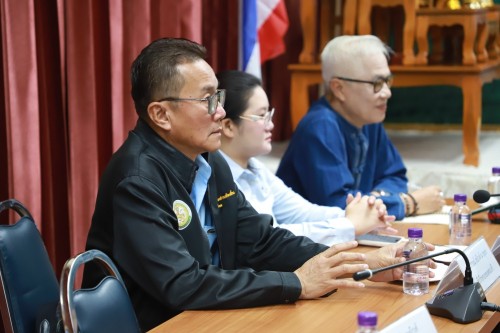 เทศบาลนครแม่สอด เข้าร่วมการประชุมพัฒนาประเด็นขับเคลื่อนสุขภาวะเขตเมืองเทศบาลนครแม่สอด