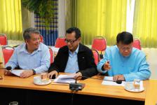 เทศบาลนครแม่สอด จัดประชุมคณะผู้บริหาร สมาชิกสภาเทศบาลและหัวหน้าส่วนราชการ ครั้งที่ 1/2563