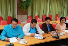 เทศบาลนครแม่สอด จัดประชุมคณะผู้บริหาร สมาชิกสภาเทศบาลและหัวหน้าส่วนราชการ ครั้งที่ 1/2563