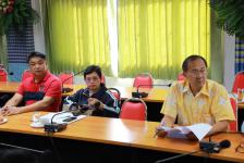 เทศบาลนครแม่สอด จัดประชุมคณะผู้บริหาร สมาชิกสภาเทศบาลและหัวหน้าส่วนราชการ ครั้งที่ 1/2563