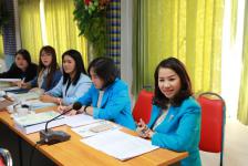 เทศบาลนครแม่สอด จัดประชุมคณะผู้บริหาร สมาชิกสภาเทศบาลและหัวหน้าส่วนราชการ ครั้งที่ 1/2563