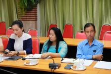 เทศบาลนครแม่สอด จัดประชุมคณะผู้บริหาร สมาชิกสภาเทศบาลและหัวหน้าส่วนราชการ ครั้งที่ 1/2563