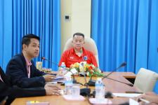 เทศบาลนครแม่สอด จัดประชุมโครงการป้องกันและปราบปรามการทุจริต