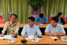 เทศบาลนครแม่สอด จัดประชุมคณะผู้บริหาร สมาชิกสภาเทศบาลและหัวหน้าส่วนราชการ ครั้งที่ 1/2563