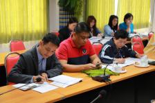 เทศบาลนครแม่สอด จัดประชุมคณะผู้บริหาร สมาชิกสภาเทศบาลและหัวหน้าส่วนราชการ ครั้งที่ 1/2563