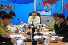 เทศบาลนครแม่สอด จัดประชุมคณะผู้บริหาร และหัวหน้าส่วนราชการ ครั้งที่ 22/2561