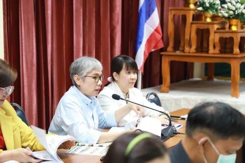 เทศบาลนครแม่สอด จัดประชุมคณะกรรมการพัฒนาเทศบาลนครแม่สอด