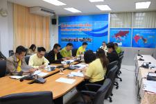 เทศบาลนครแม่สอด จัดประชุมคณะผู้บริหาร และหัวหน้าส่วนราชการ ครั้งที่ 22/2561