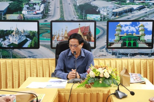 เทศบาลนครแม่สอด จัดประชุมคณะกรรมการพัฒนาเทศบาลนครแม่สอด
