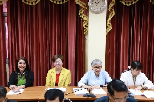เทศบาลนครแม่สอด จัดประชุมคณะกรรมการพัฒนาเทศบาลนครแม่สอด
