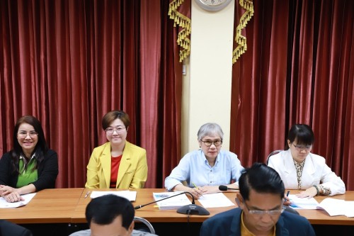 เทศบาลนครแม่สอด จัดประชุมคณะกรรมการพัฒนาเทศบาลนครแม่สอด