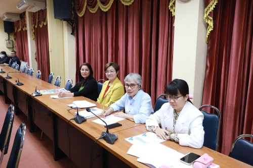 เทศบาลนครแม่สอด จัดประชุมคณะกรรมการพัฒนาเทศบาลนครแม่สอด