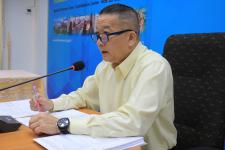 เทศบาลนครแม่สอด จัดประชุมคณะผู้บริหาร และหัวหน้าส่วนราชการ ครั้งที่ 22/2561