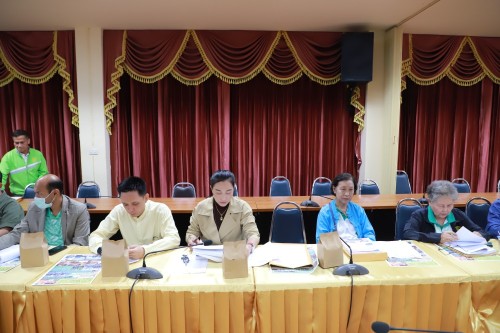 เทศบาลนครแม่สอด จัดประชุมคณะกรรมการพัฒนาเทศบาลนครแม่สอด