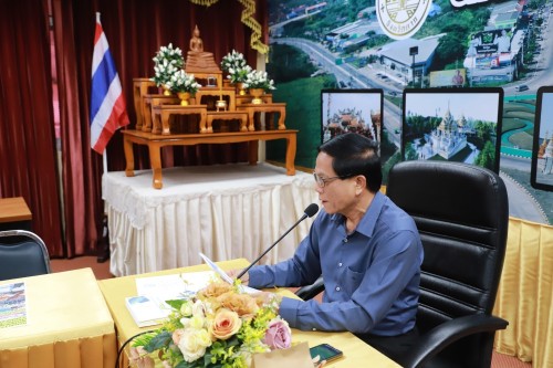 เทศบาลนครแม่สอด จัดประชุมคณะกรรมการพัฒนาเทศบาลนครแม่สอด