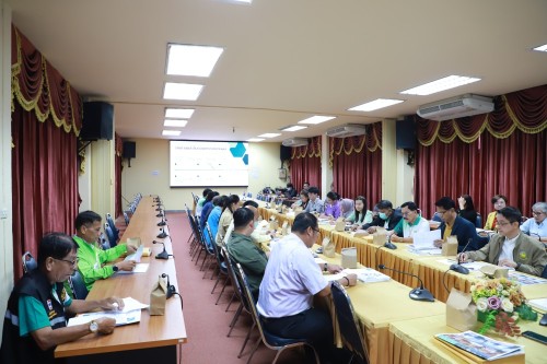 เทศบาลนครแม่สอด จัดประชุมคณะกรรมการพัฒนาเทศบาลนครแม่สอด