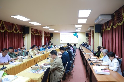 เทศบาลนครแม่สอด จัดประชุมคณะกรรมการพัฒนาเทศบาลนครแม่สอด