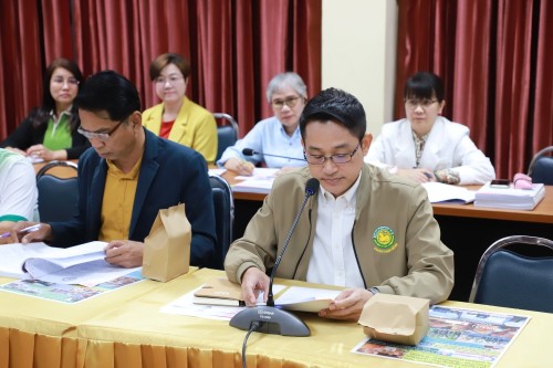 เทศบาลนครแม่สอด จัดประชุมคณะกรรมการพัฒนาเทศบาลนครแม่สอด