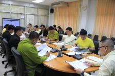 เทศบาลนครแม่สอด จัดประชุมคณะผู้บริหาร และหัวหน้าส่วนราชการ ครั้งที่ 22/2561