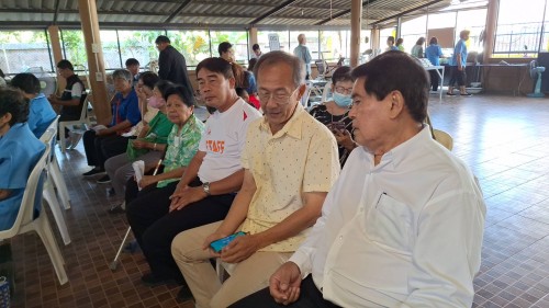 เทศบาลนครแม่สอด เข้าร่วมการประชุมผู้สูงอายุชุมชนสักทอง ประจำเดือน กุมภาพันธ์ พ.ศ.2568