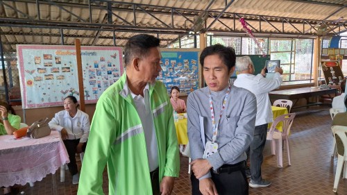 เทศบาลนครแม่สอด เข้าร่วมการประชุมผู้สูงอายุชุมชนสักทอง ประจำเดือน กุมภาพันธ์ พ.ศ.2568