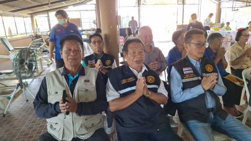 เทศบาลนครแม่สอด เข้าร่วมการประชุมผู้สูงอายุชุมชนสักทอง ประจำเดือน กุมภาพันธ์ พ.ศ.2568