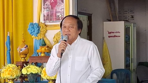 เทศบาลนครแม่สอด เข้าร่วมการประชุมผู้สูงอายุชุมชนสักทอง ประจำเดือน กุมภาพันธ์ พ.ศ.2568
