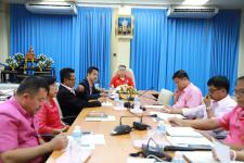 เทศบาลนครแม่สอด จัดประชุมโครงการป้องกันและปราบปรามการทุจริต