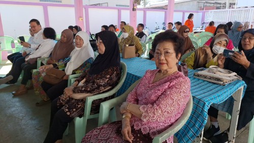 เทศบาลนครแม่สอด เข้าร่วมการประชุมผู้สูงอายุชุมชนอิสลามและชุมชนสองแคว1 ประจำเดือน กุมภาพันธ์ พ.ศ.2568