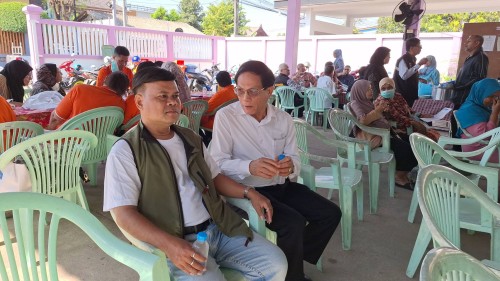 เทศบาลนครแม่สอด เข้าร่วมการประชุมผู้สูงอายุชุมชนอิสลามและชุมชนสองแคว1 ประจำเดือน กุมภาพันธ์ พ.ศ.2568