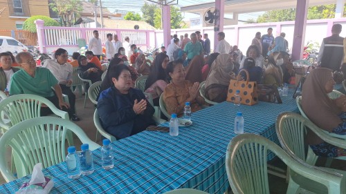เทศบาลนครแม่สอด เข้าร่วมการประชุมผู้สูงอายุชุมชนอิสลามและชุมชนสองแคว1 ประจำเดือน กุมภาพันธ์ พ.ศ.2568