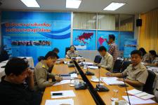 เทศบาลนครแม่สอดจัดการประชุมคณะผู้บริหารและหัวหน้าส่วนราชการเทศบาลนครแม่สอด ครั้งที่ 19/2560