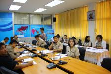 เทศบาลนครแม่สอดจัดการประชุมคณะผู้บริหารและหัวหน้าส่วนราชการเทศบาลนครแม่สอด ครั้งที่ 19/2560